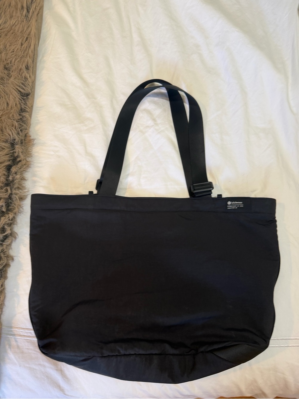 lululemon Black Large Everyday Tote